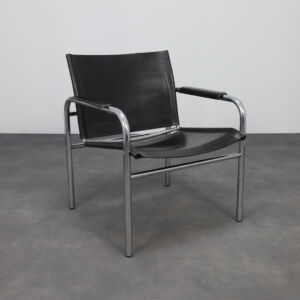 Leather Armchair "Klinte" by Tord Björklund for Ikea