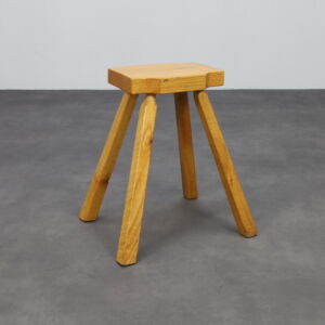 Vintage Stool Wood