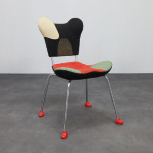Postmodern Design Chair "Ettorina" by Javier Mariscal for Moroso, 1990s
