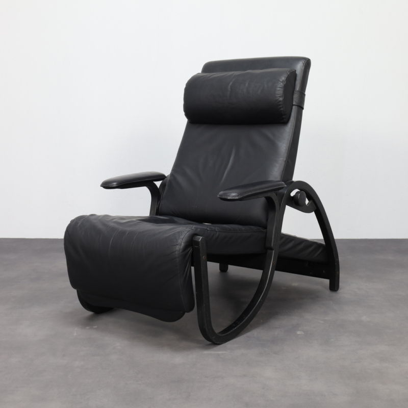 Lounge Chair "Sinus" by Ingmar Relling for Westnofa, 1970s