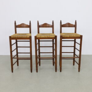 3x Vintage Bar Stool Bulthaup, 1970s