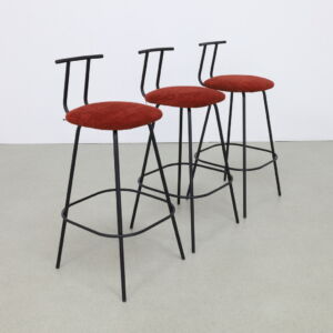 3x Barstool Pi by Richard Hutten for Puik Design (set price)