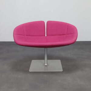 Swivel Lounge Chair Fjord by Patricia Urquiola Moroso