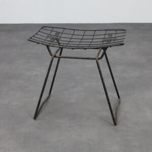 Metal Wire Stool by Cees Braakman for Pastoe