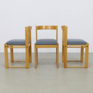 3x Dining chair by Ibisco NEW upholstery