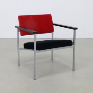 Minimalist Armchair compact model, 1960s