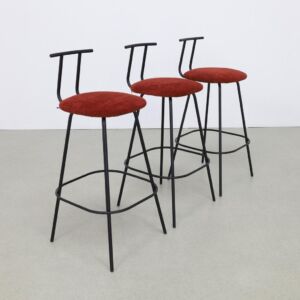 3x Barstool Pi by Richard Hutten for Puik Design (set price)