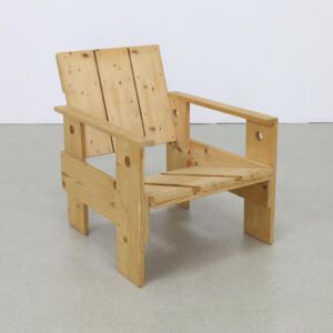 Crate Lounge Chair, 1980s