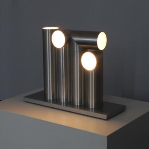 Light Sculpture Table Lamp by Raak, 1970s