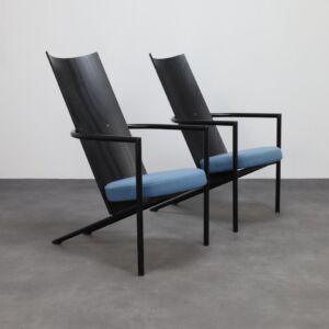 2x Postmodern Armchair, 1980s (set price)