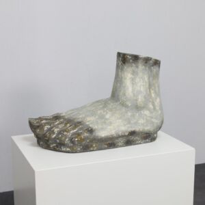 Decorative Object Sculpture Large Foot, 1960s