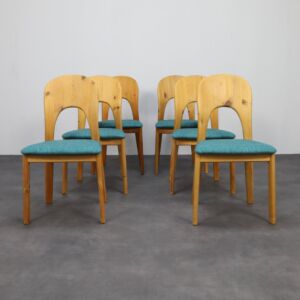 6x Dining chair by Niels Koefoed (set price)