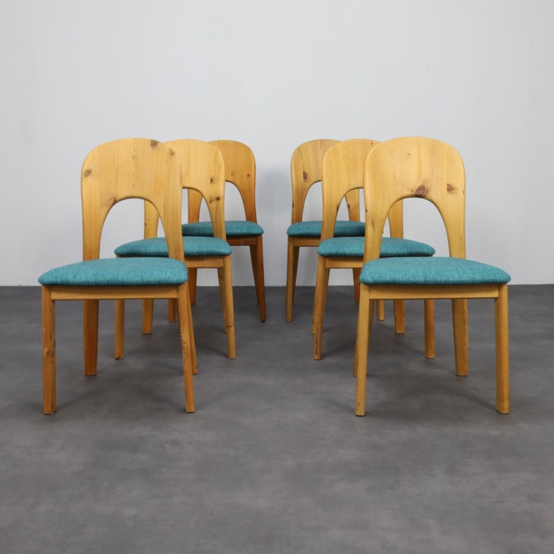 6x Dining chair by Niels Koefoed (set price)