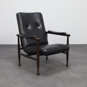 Mid-Century Lounge Chair Model 279 by Topform, 1960s
