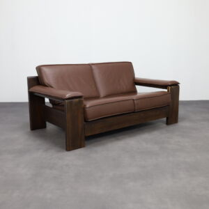 Two Seater Sofa model 757 by Leolux, 1970s