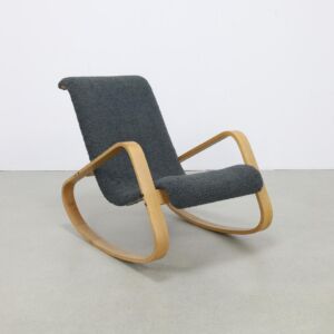 Rocking Chair “Dondolo” by Luigi Crassevig, 1970s