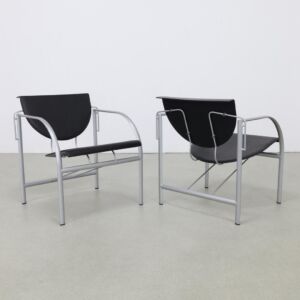 2x Easy Chair Postmodern 1980s