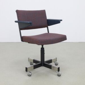 Office Chair “1647” by Andre Cordemeyer for Gispen, 1960s