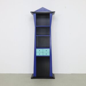 Postmodern Book Case in Memphis style, 1980s