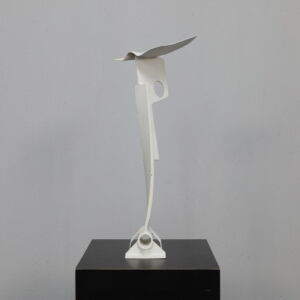 Decorative Sculptural Object – Scrap Art, 1970s