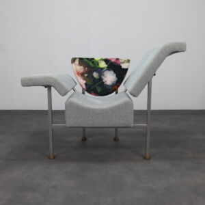 Postmodern Design Lounge Chair Groeten uit Holland by Rob Eckhardt, 1980s