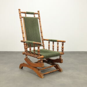 Victorian Rocking Chair, ca 1920s