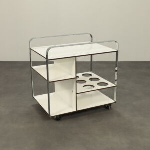 Postmodern Serving Trolley, 1980s