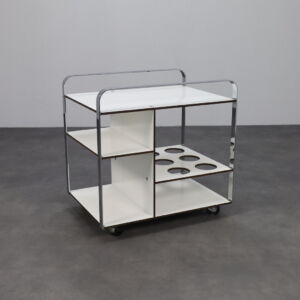 Postmodern Serving Trolley, 1980s