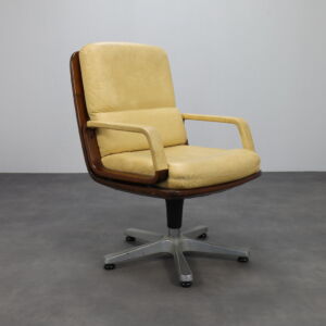 Office Chair in Leather by Eugen Schmidt