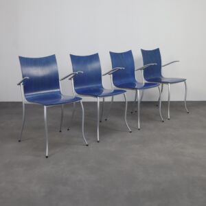 KFF Karl Friedrich Förster Postmodern Dining Chair