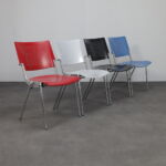 Dining Chair Sento by Jørgen Kastholm Dauphi