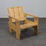 Crate Lounge Chair in the style of Gerrit Rietveld