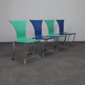 Karl Friedrich Förster Postmodern Dining Chair