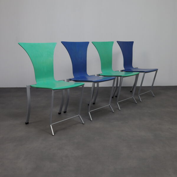 Karl Friedrich Förster Postmodern Dining Chair