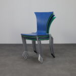 Karl Friedrich Förster Postmodern Dining Chair