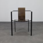 Karl Friedrich Förster Postmodern Dining Chair