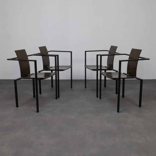 Karl Friedrich Förster Postmodern Dining Chair
