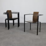 Karl Friedrich Förster Postmodern Dining Chair