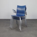 Karl Friedrich Förster Postmodern Dining Chair