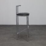 Postmodern Barstools in Chrome 1990s