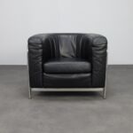 Onda Lounge Chair by Zanotta Italy 1980s