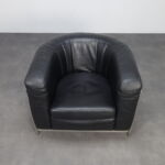 Onda Lounge Chair by Zanotta Italy 1980s