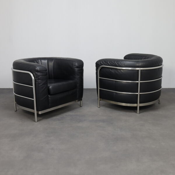 Onda Lounge Chair by Zanotta Italy 1980s