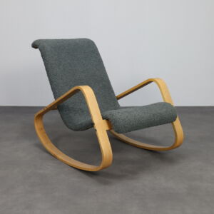Rocking Chair Dondolo Luigi Crassevig Italy 1970s
