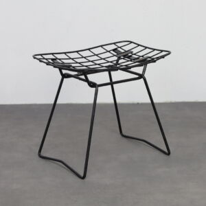 Metal Wire Stool by Cees Braakman for Pastoe