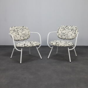 Pair of Lounge Chairs "Pi Lounge" by Richard Hutten for Puik Design