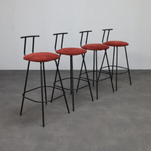 4x Barstool Pi by Richard Hutten for Puik Design