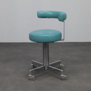 Architect or Studio Stool - Adjustable Swivel Design, 1970s