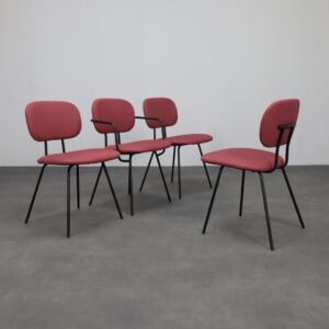 4x Pi Dining Chair by Richard Hutten for Puik Design