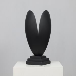 Postmodern Ceramic Table Lamp "Venus", 1980s